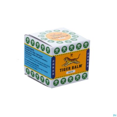Tijger balsem wit 19g