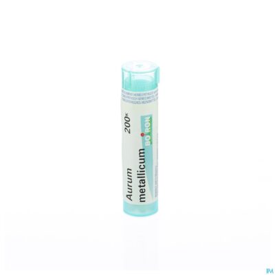 Aurum metallicum 200k gr 4g boiron