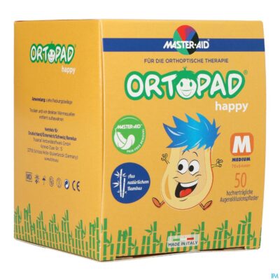Ortopad happy medium oogkompres 50 70132