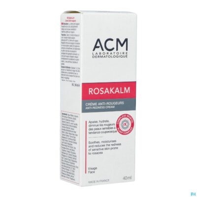 Rosakalm plante system creme anti roodheid 40ml