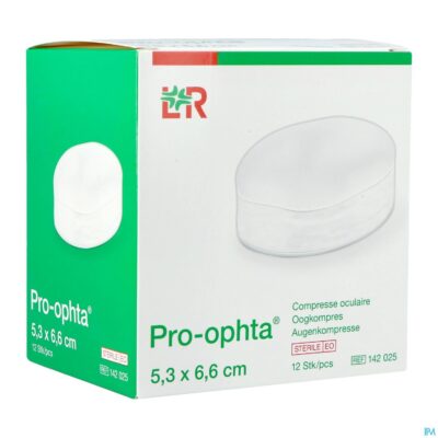 Pro-ophta oogkompres ster. 12 142025