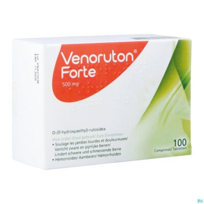 Venoruton forte 500 orifarm tabl 100x500mg pip