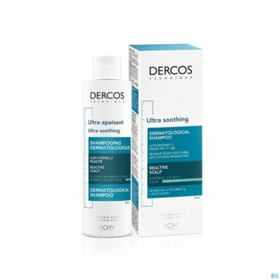Vichy dercos dermo kalmerend vet haar sh 200ml-2