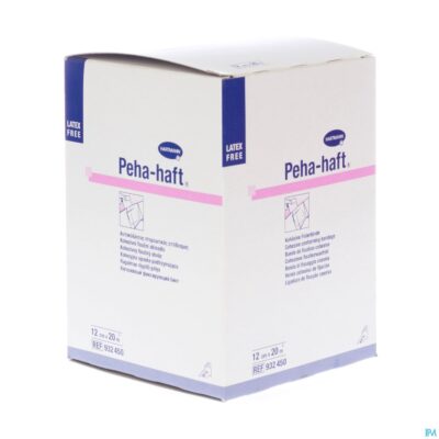 Peha-haft latexfree 12cmx20m 1 p/s-2
