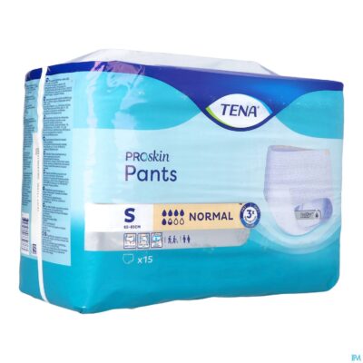 Tena proskin pants normal small 15