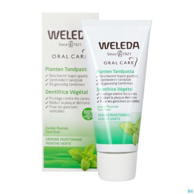 Weleda tandpasta planten tube 75ml-6