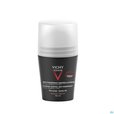 Vichy homme deo a/transp. 72u roller 50ml