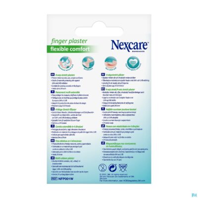 Nexcare 3m ultra strech comf.flex. ha voorgesn. 10-4