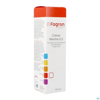Fdc mentha 0,5 creme 100ml