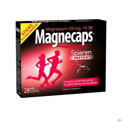 Magnecaps spierkrampen sticks 28-2