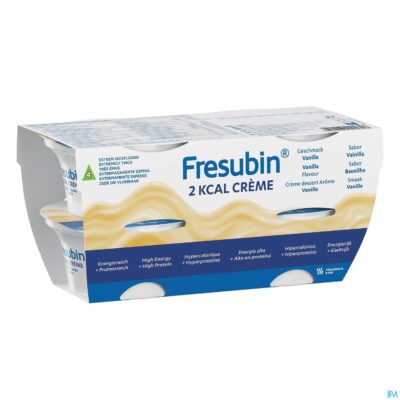 Fresubin 2 kcal crème 125g vanille