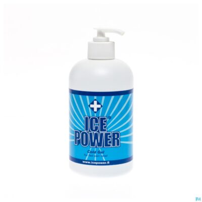 Ice power gel pomp 400ml-2