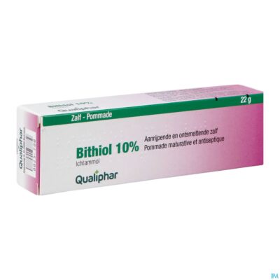 Bithiol 10% ung. 22g qualiphar