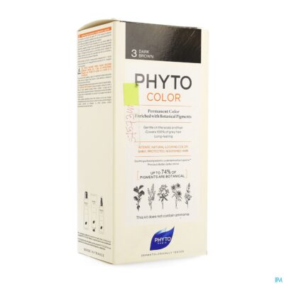 Phytocolor 3 chatain fonce-2