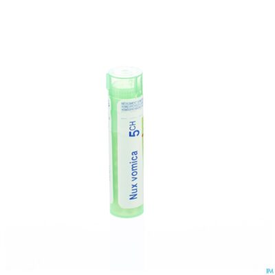 Nux vomica 5ch gr 4g boiron-3