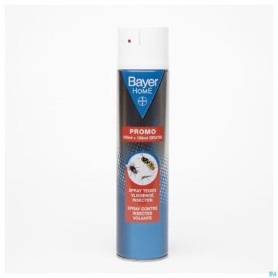 Bayer home spray tegen vliegende insekten 600ml
