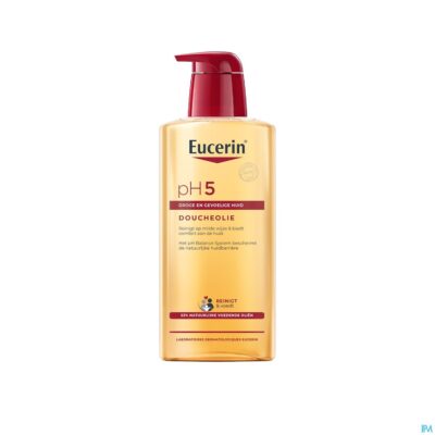 Eucerin ph5 douche olie met pomp 400ml