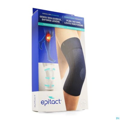 Epitact ondersteunende kniebandage 2