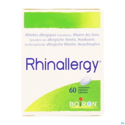 Rhinallergy comp 60 boiron