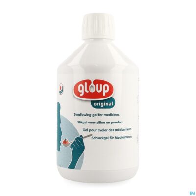 Gloup original strawberry banana fl 500ml