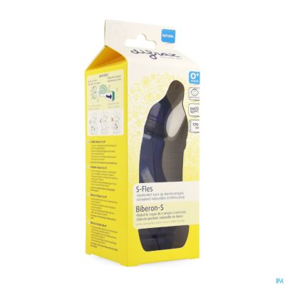 Difrax s-fles natural 170ml-2