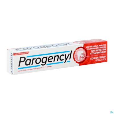 Parogencyl intensieve tandvlees verzorging 75ml nf