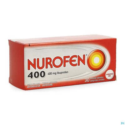 Nurofen omhulde tabl 30x400mg-2