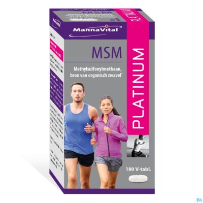 Msm platinum v-tabs 180