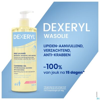 Dexeryl wasolie 500ml-3