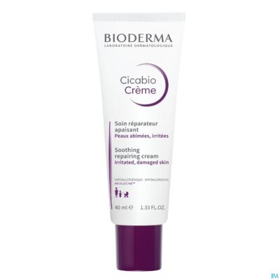 Bioderma cicabio creme beschadigde huid 40ml-2