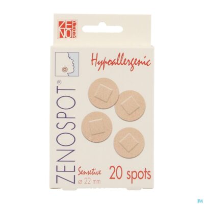 Zenospot 22mm 20 sensitive pleister-2
