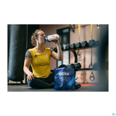Etixx high protein shake chocolate pdr 1000g-2