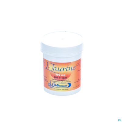 L-taurine caps 100x500mg deba-4