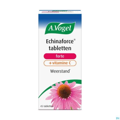 A.vogel echinaforce forte + vitamine c 45 tabletten