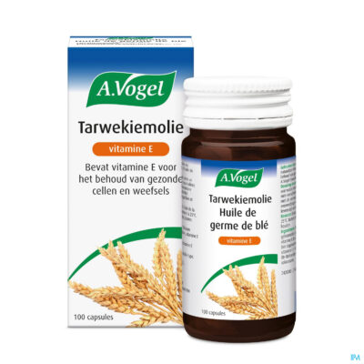 A.vogel tarwekiemolie 100 capsules-3