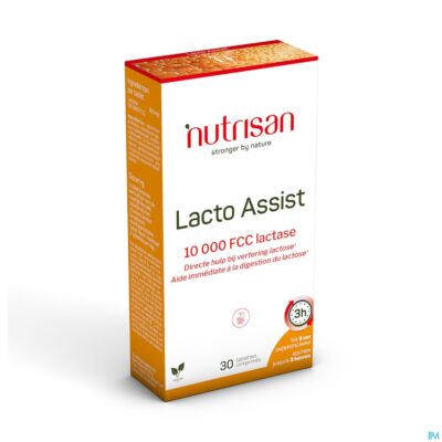 Lacto assist tabl 30 nutrisan
