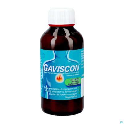 Gaviscon menthe munt susp buv 300ml-4