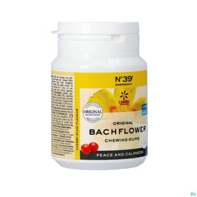 Bachbloesem kauwgom n°39 noodgevallen 40st-2