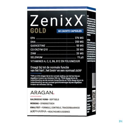 Zenixx gold caps 60x890mg nf-3