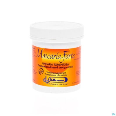 Uncaria forte caps 120 nf deba-3