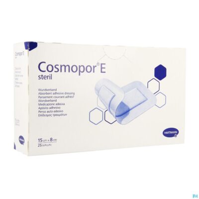 Cosmopor e latexfree 15x8cm 25 p/s