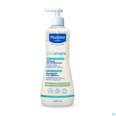 Mustela pa stelatopia wasgel 500ml nf