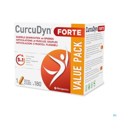 Curcudyn forte caps 180 28544 metagenics