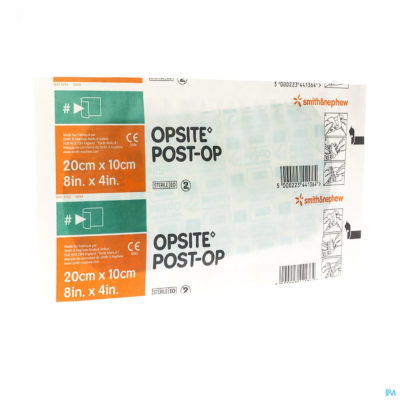 Opsite post op n 20,0cmx10,0cm 1 66000713-3