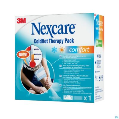 N1571ti-dab nexcare coldhot therapy pack comfort zonetemperatuur indicator, 260 mm x 110 mm-3