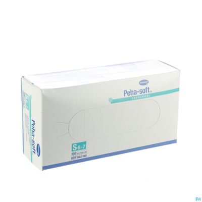 Peha-soft latex poedervrij s 100 p/s-3