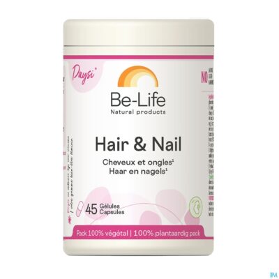 Hair & nail be-life pot caps 45
