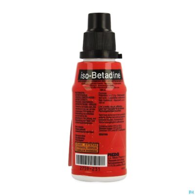 Iso betadine germicide zeep 7,5% 125ml