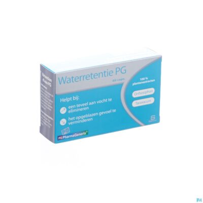 Waterretentie pg pharmagenerix caps 60-2