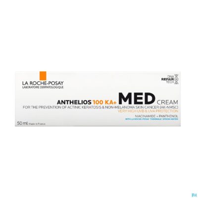 Lrp anthelios 100ka+ med cr tube 50ml